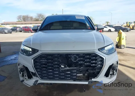 2021 Audi Q5 Sportback Premium Plus 45 Tfsi Quattro S Tronic from USA, damaged, VIN WA15AAFY8M2094994